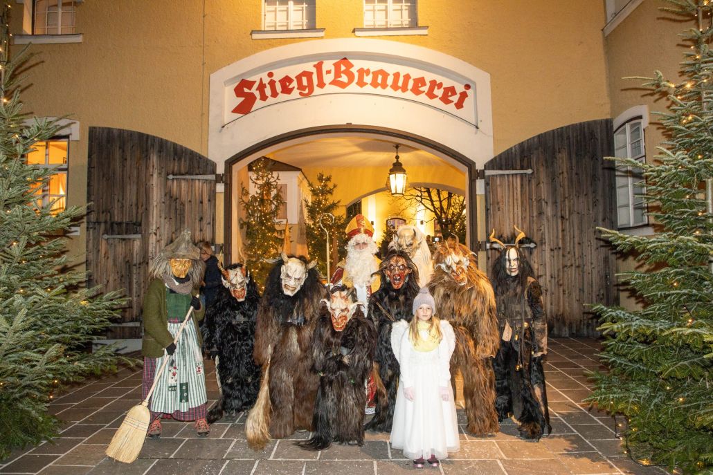 Krampuslauf Salzburg