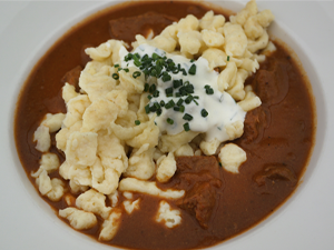 Kalbsrahmgulasch