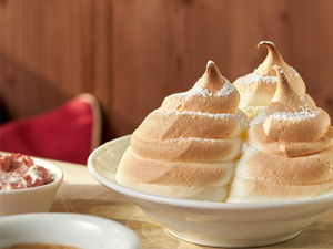 Kleine Salzburger Nockerl